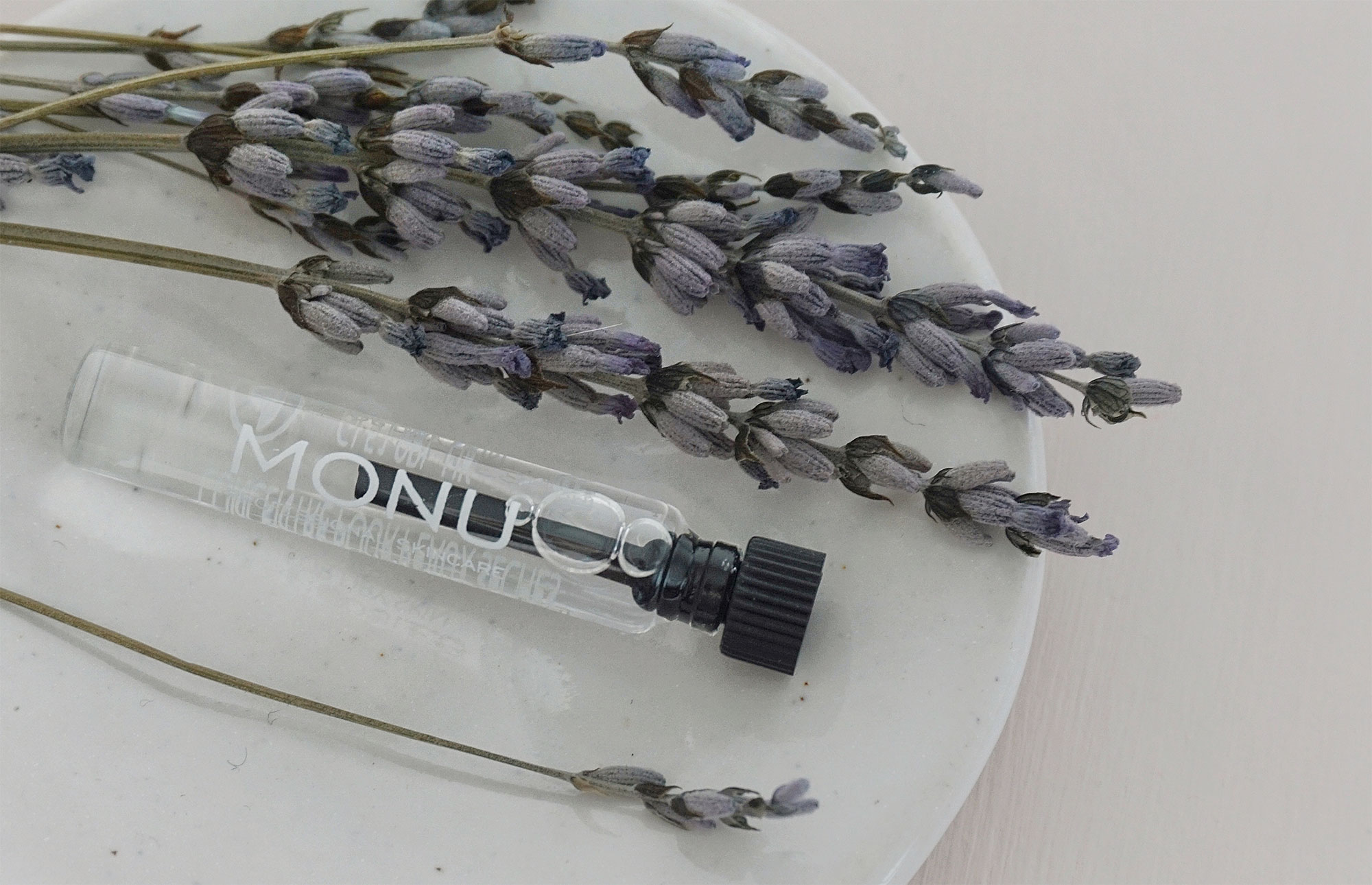 Monu with Lavender