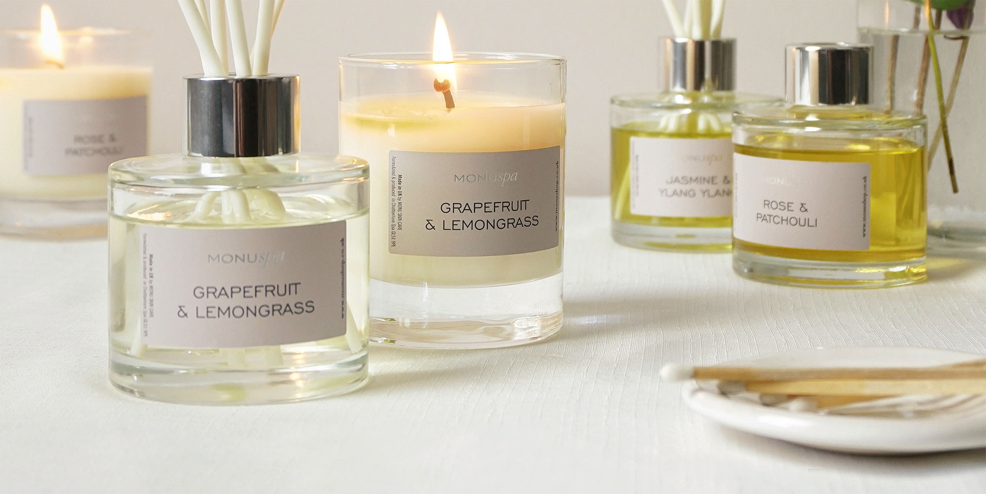 Reed diffusers